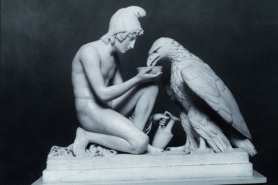 Ganymede with the Eagle of Jupiter, 1817 by Bertel Thorvaldsen
